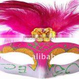 2011 Feather Mask Cute Design for Halloween and Other Party of Good Price thumbnail-1