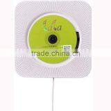 Shenzhen Hot Selling Portable Wall-mounted Bluetooth CD Mp3 Player With FM/USB/AUX thumbnail-3