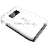 Classic LCD Screen Power Bank 10400mAh External Battery Charger for Mobile Phone/tablet