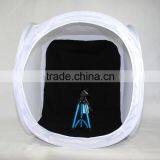 Flexible 80*80CM Photo Studio Shooting Tent Light Softbox Cube Box Kit + 4 Backdrops Quality Choice thumbnail-3