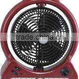 hotsale competitive price rechargeable fan with light