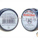 Lip Balm Tin, Lip Stick Tin With Colorful Printing/Round Mini Lip Balm Tin