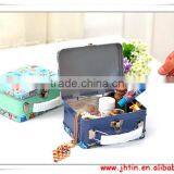 Locking Cooler Boxes,Top Grade Handling Tin Box,tin Lunch Box With Handle