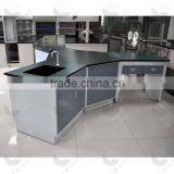 China professional laboratory furniture school hexagon table