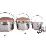 Stainless Steel Pot & Pan Set