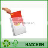 OEM Office Ring Binders 4 Rings With View Window and Inner File Pockets thumbnail-1