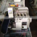 80% New Typical Lower Noise High Quality Useful Second Hand Pegasus M-700 Four Thread Overlock Indutrial Sewing Machine thumbnail-2
