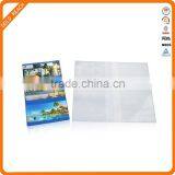 PVC Passport Holder, Travel Documents Wallet, Airline Ticket Holder thumbnail-1