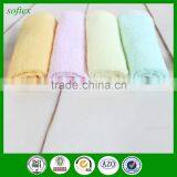 Organic Bamboo Washcloths 10"x10" Baby Face Towel thumbnail-2