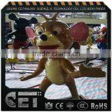 Cartoon Figures Tom and Jerry Figurines Fiberglass Animal Statue for Sale Quality Choice