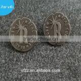 Latest Metal Jeans Buttons Shank Button