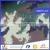 T/C 65/35 240gsm 5mmx5mm Ripstop Blue Camouflage Fabric thumbnail-5
