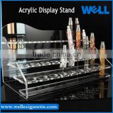 2014 Newest Electronic cigarette Wooden/Acrylic Stand Display