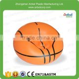 2015 characteristic PVC inflatable seat sport ball sofa promotion for kid