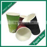CHEAP BULK CUSTOM PAPER CUP FOR HOT COFFEE thumbnail-2