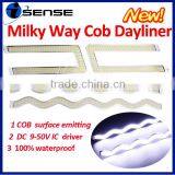 Flexible Daytime Running Light COB LED DRL thumbnail-5