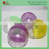 4.8*5.6cm Oval Shape Promotional Gifts Novelty Plastic Empty Capsule Toys