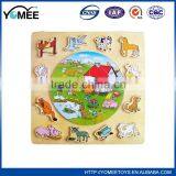 Hot Sale Children Educational Puzzle Wood thumbnail-3