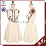 Women Beaded Dresses Chinese Clothing Manufacturers thumbnail-1