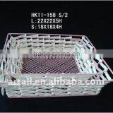 Paper Rope Basket With Iron Frame thumbnail-1