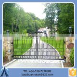 Antique Faux High-powered Double Opening Gate For Home Garden