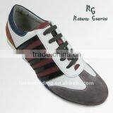 Men Leather Sneaker thumbnail-1