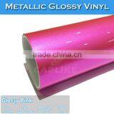 CARLIKE Paypal Payment Metallic Glossy Pink Color Vinyl Sticker Auto Design thumbnail-3