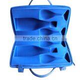 Champagne Bottle Carrier With Two Glasses Packing thumbnail-4