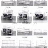 2016 Customized Oem Acrylic Organizer Cosmetics Display Acrylic Makeup Organizer thumbnail-5