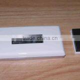 Airline Crews Restaurant Waiter Video Name Tag Video Badge Adv. Player VNT1000B TFT Screen 8-10hrs Display 4GB Memory 3'' Screen thumbnail-4