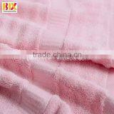 Wholesales Solid Color Dobby Bamboo Towel thumbnail-3