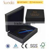 Black OEM Custom Accepted Commemorative Coin Box