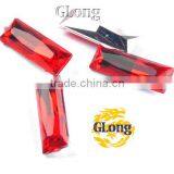 7*21mm Acrylic Point Back Rectangular Mix Color Bling Rhinestone&Crystal For Stylish Bags Garment Shoes #GY014-21P(Mix-s) thumbnail-2