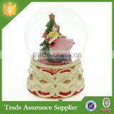 Indoor Decorative Polyresin Snow Globe With Dolphin thumbnail-5