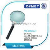 Hot Selling HALF Metal Handheld Magnifier