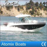 6 Meter Fiberglass Hard Top Boat With Outboard Engine (600 Hard Top Fisherman) thumbnail-3