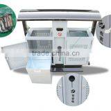 China Wholesale Indoor OEM Stand Galvanized Steel Garbage Containers thumbnail-6