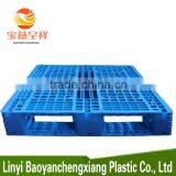 1200x1000x150mm Euro Pallet Type and Single Faced Style Steel Tubes Plastic Pallet thumbnail-6