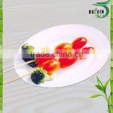 Natural Bamboo BBQ Sticks Bamboo Meat Fruit Outdoor Grilling Barbecue Skewers thumbnail-1