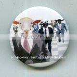 Pin Button Badge for the City People
