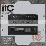 ITC T-60CA Series Selective Rated Power Support Multiple Input PA Integrated Amplifier 60W