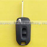Remote Folding 2 Buttons Modified Flip Key Blank Case Fob for Chevrolet Captiva thumbnail-2
