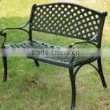 2015 NEW Cast Aluminum Bench Graden Furniture thumbnail-3