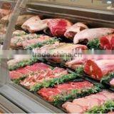 Deli Case/supermarket Refrigerator Showcase/curved Glass Serve Over Cooler thumbnail-5
