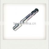 Four-flute end mill