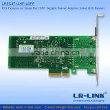 Intel I350 PCI Express x4 4 Port SFP Gigabit Fiber Server LAN Card thumbnail-3