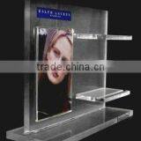 Clear Acrylic Display Stairs Rack thumbnail-1
