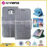 Cell Phone Accessories Phone Case Super Slim Auto Sleep Wake Flip Case Cover for Samsung Galaxy s6 thumbnail-4