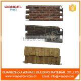 Wanael Brick Panel Exterior PP Vinyl Wall Panel Siding thumbnail-3