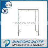 Galvanised Metal Scaffolding Frame For Construction